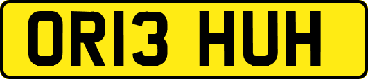 OR13HUH
