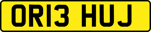 OR13HUJ