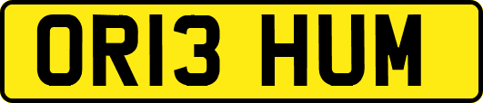 OR13HUM
