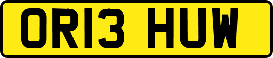 OR13HUW