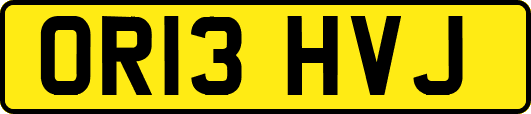 OR13HVJ