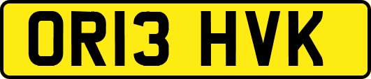 OR13HVK