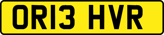 OR13HVR
