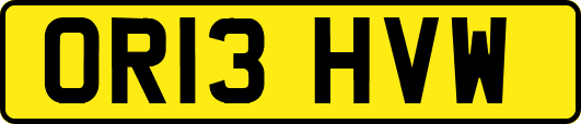 OR13HVW