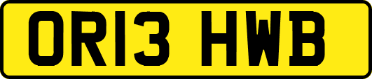 OR13HWB