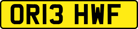 OR13HWF