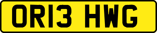 OR13HWG