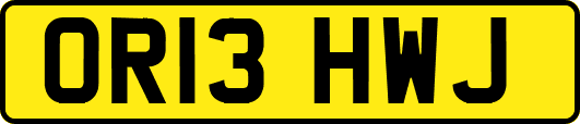 OR13HWJ