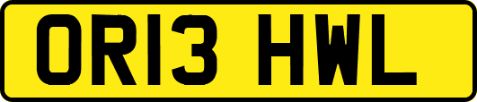 OR13HWL