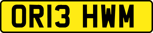 OR13HWM