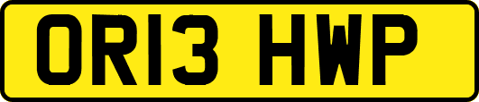 OR13HWP