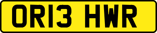 OR13HWR