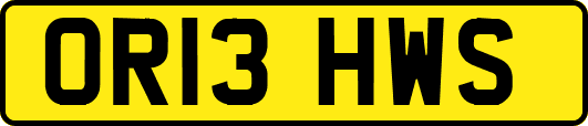 OR13HWS
