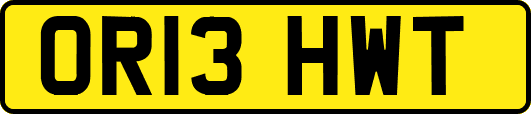 OR13HWT