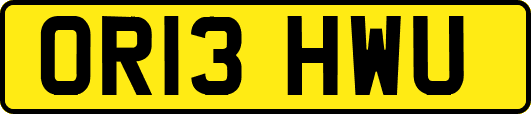 OR13HWU