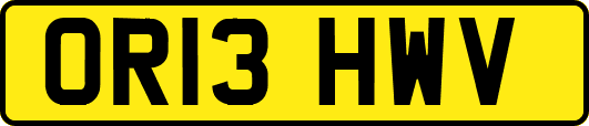 OR13HWV