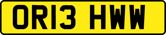 OR13HWW