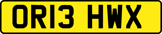 OR13HWX