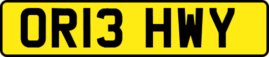 OR13HWY