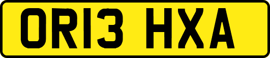 OR13HXA