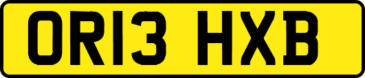 OR13HXB