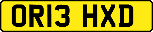 OR13HXD