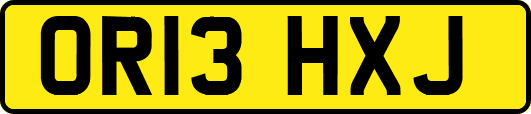 OR13HXJ
