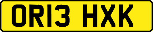 OR13HXK