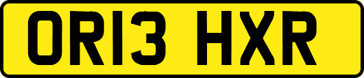 OR13HXR