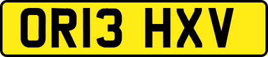 OR13HXV