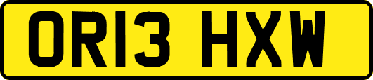 OR13HXW