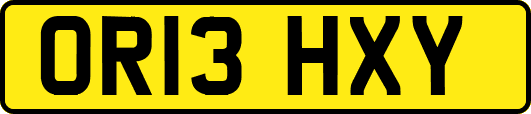 OR13HXY