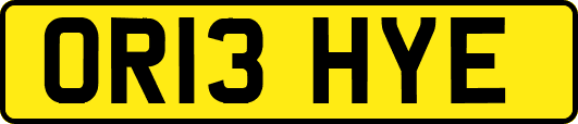 OR13HYE