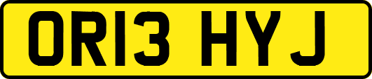 OR13HYJ