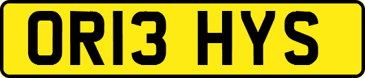 OR13HYS