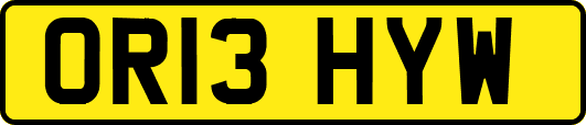 OR13HYW