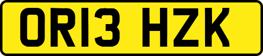 OR13HZK