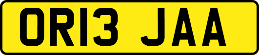 OR13JAA