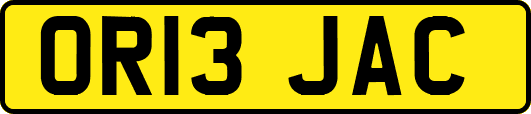 OR13JAC
