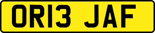 OR13JAF