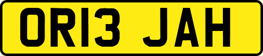 OR13JAH