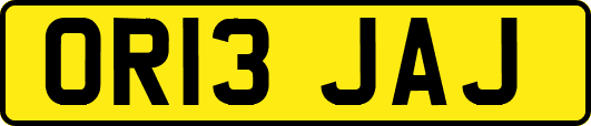OR13JAJ