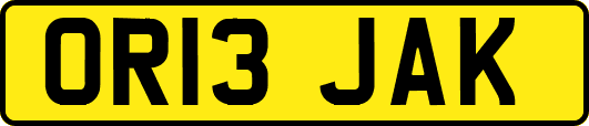 OR13JAK