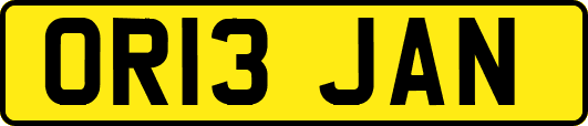 OR13JAN