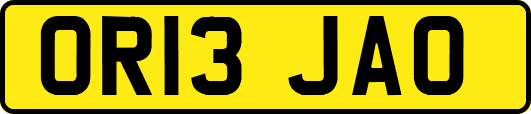 OR13JAO