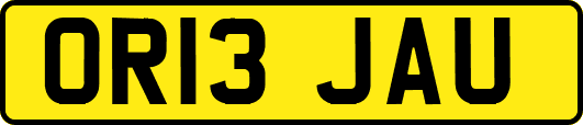 OR13JAU