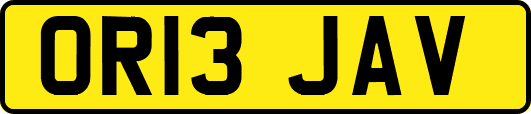 OR13JAV