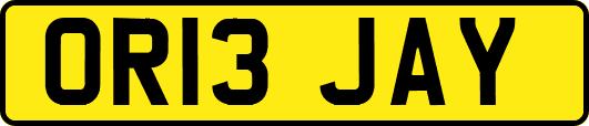 OR13JAY