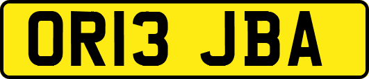 OR13JBA