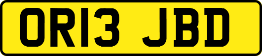 OR13JBD